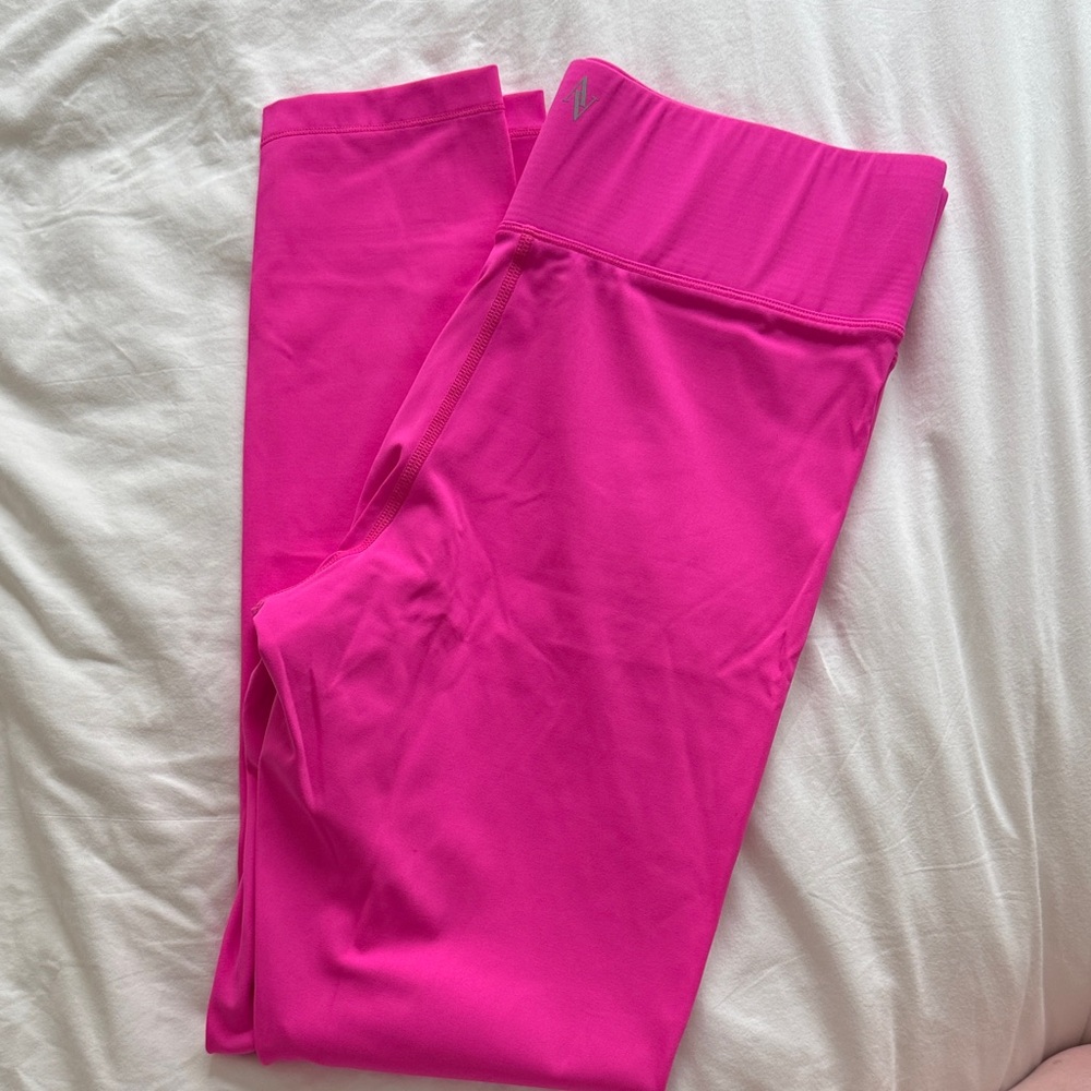 ALL ACCESS Bright Pink Leggings